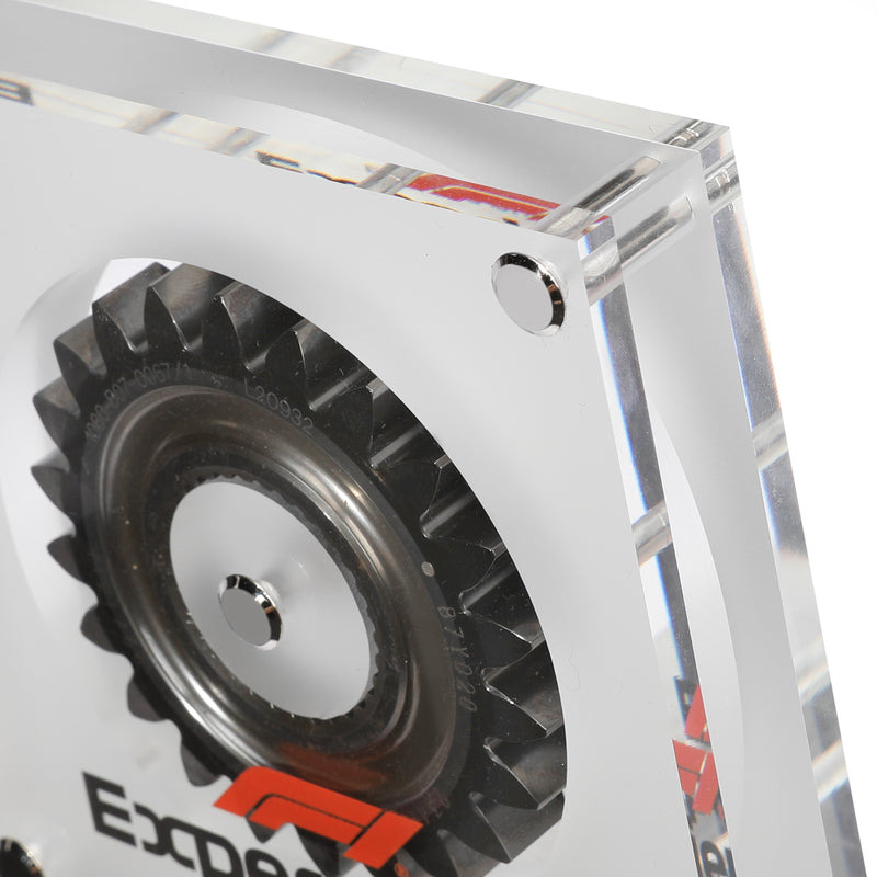 F1 Experiences Gear Ratio in Acrylic