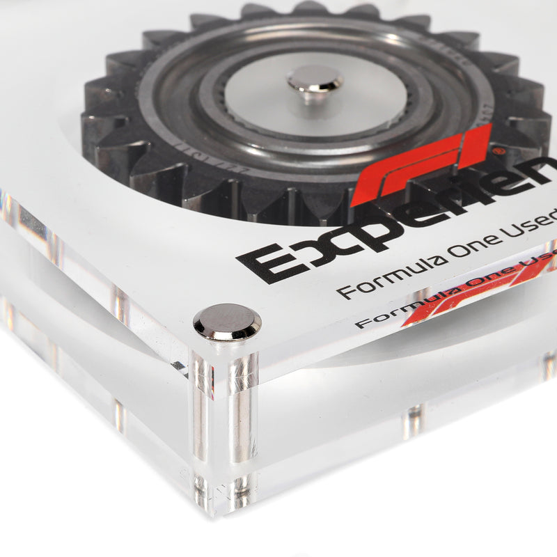 F1 Experiences Gear Ratio in Acrylic