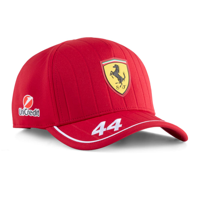 Lewis Hamilton 2025 Scuderia Ferrari Team Cap