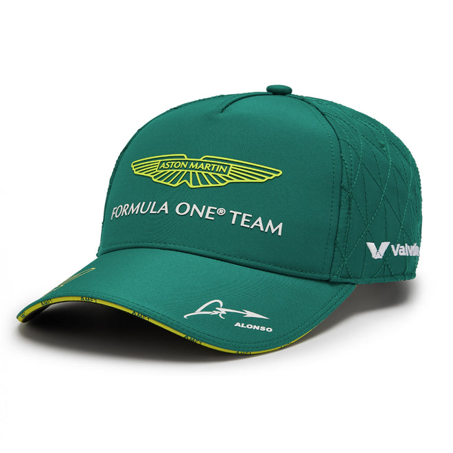 Fernando Alonso 2024 Aston Martin Aramco F1 Team Cap