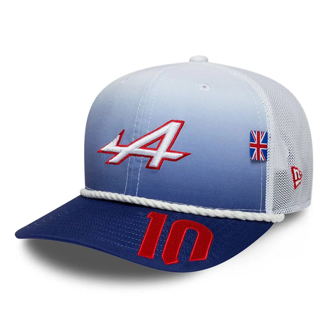 Pierre Gasly 2026 Alpine F1 Team Cap - Silverstone Limited Edition