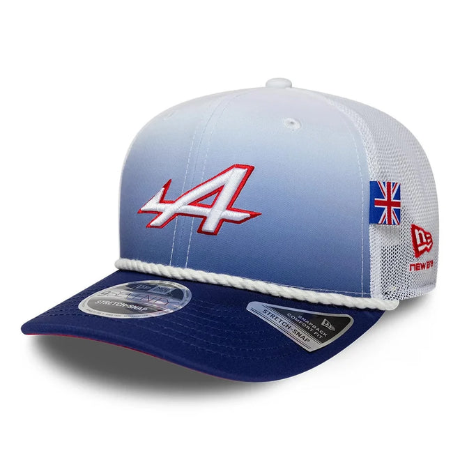 Alpine F1 Team Silverstone Special 2026 9SEVENTY Cap