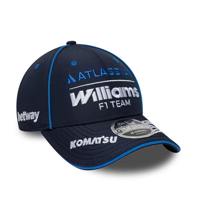 Williams F1 Team 2026 Navy Team Cap