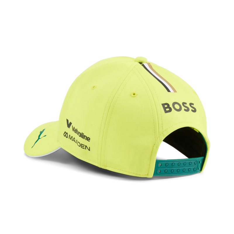 Fernando Alonso 2026 Aston Martin Aramco F1 Team Lime Cap