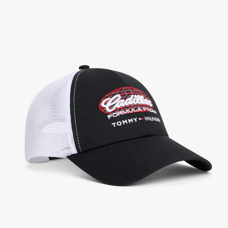 Cadillac Formula One Team 2026 Tommy Hilfiger RWB Black  Cap