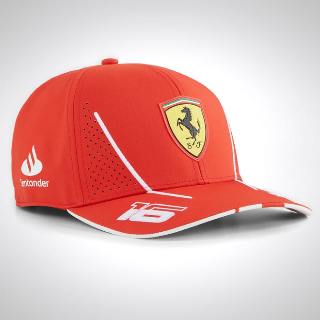 Charles Leclerc Scuderia Ferrari F1 2024 Driver Cap