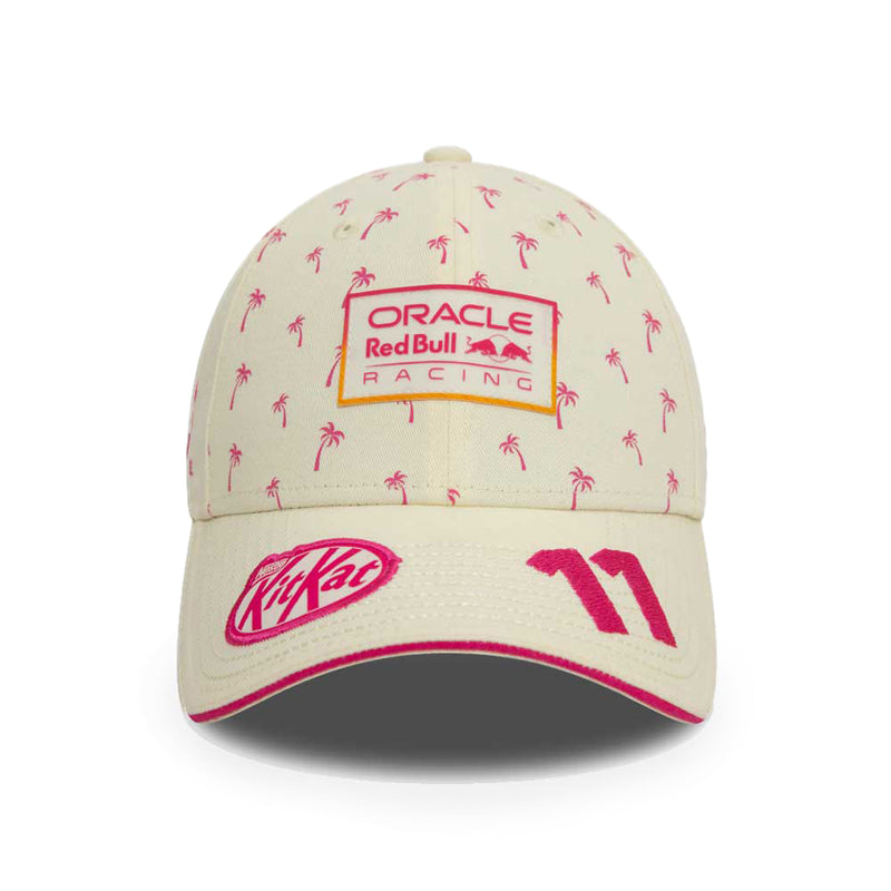 Sergio Pérez Red Bull Racing Miami Race Special Off White 9FORTY Adjustable Cap