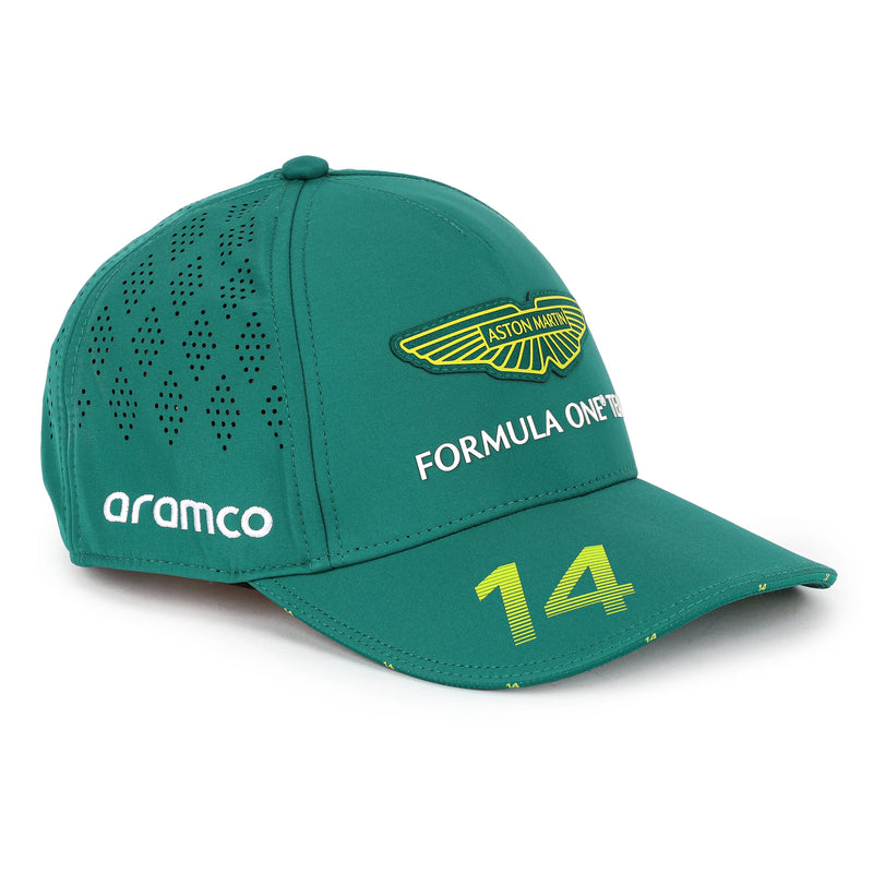 Fernando Alonso 2025 Aramco Aston Martin F1 Team British Racing Green Cap