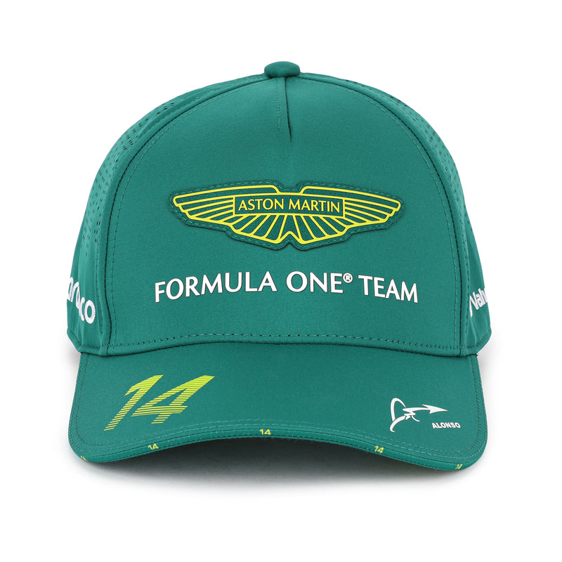 Fernando Alonso 2025 Aramco Aston Martin F1 Team British Racing Green Cap