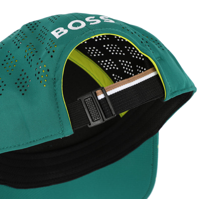Fernando Alonso 2025 Aramco Aston Martin F1 Team British Racing Green Cap