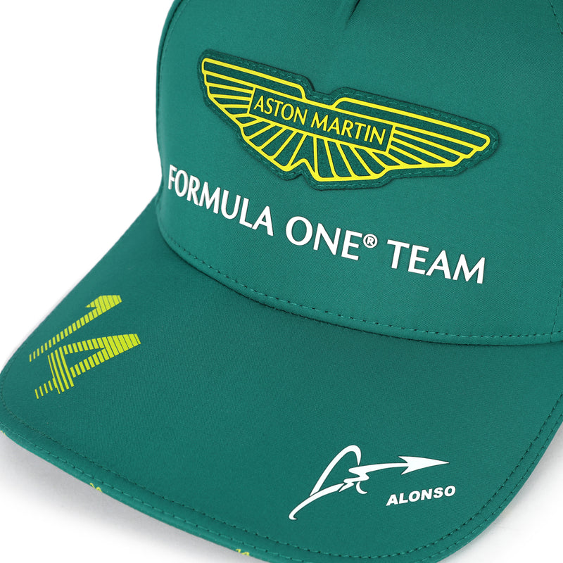 Fernando Alonso 2025 Aramco Aston Martin F1 Team British Racing Green Cap