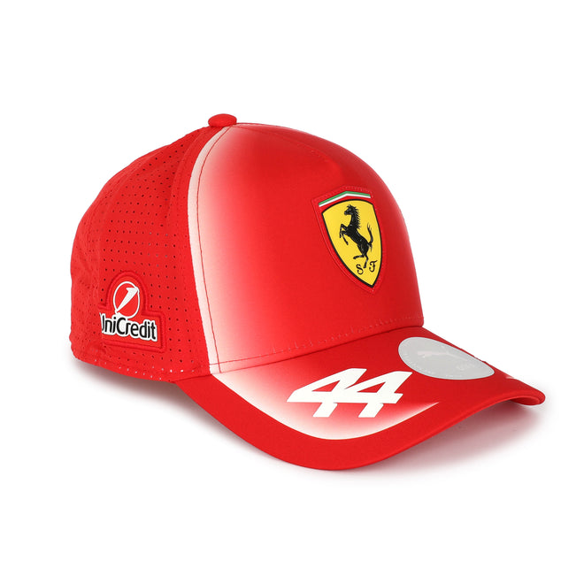 Lewis Hamilton 2026 Scuderia Ferrari F1 Team Replica Cap