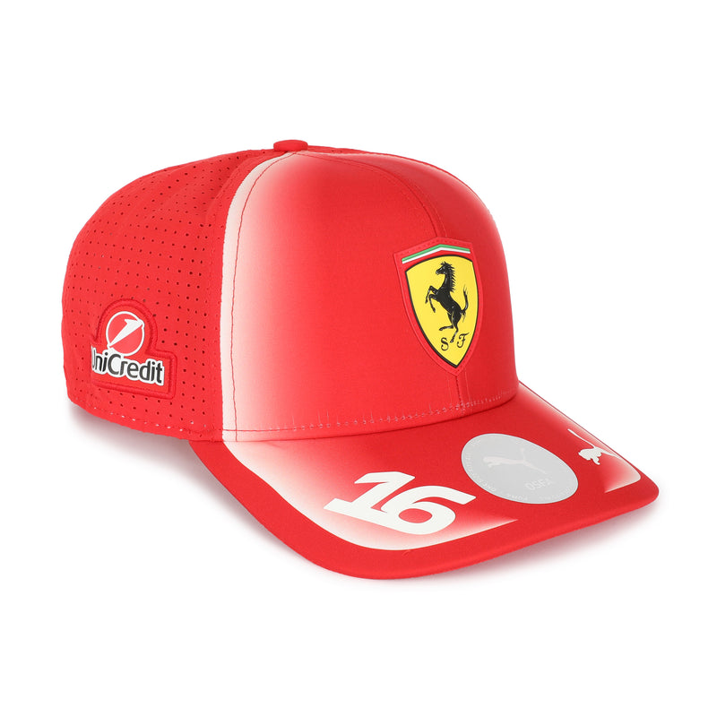 Charles Leclerc 2026 Scuderia Ferrari F1 Team Replica Cap