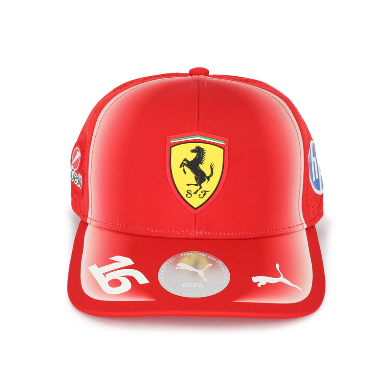 Charles Leclerc 2026 Scuderia Ferrari F1 Team Replica Cap