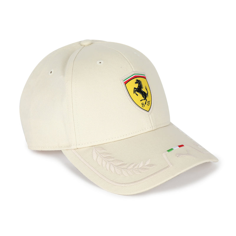 Scuderia Ferrari F1 Team 2026 White Cap