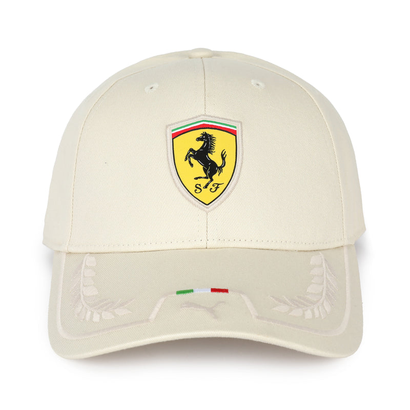 Scuderia Ferrari F1 Team 2026 White Cap