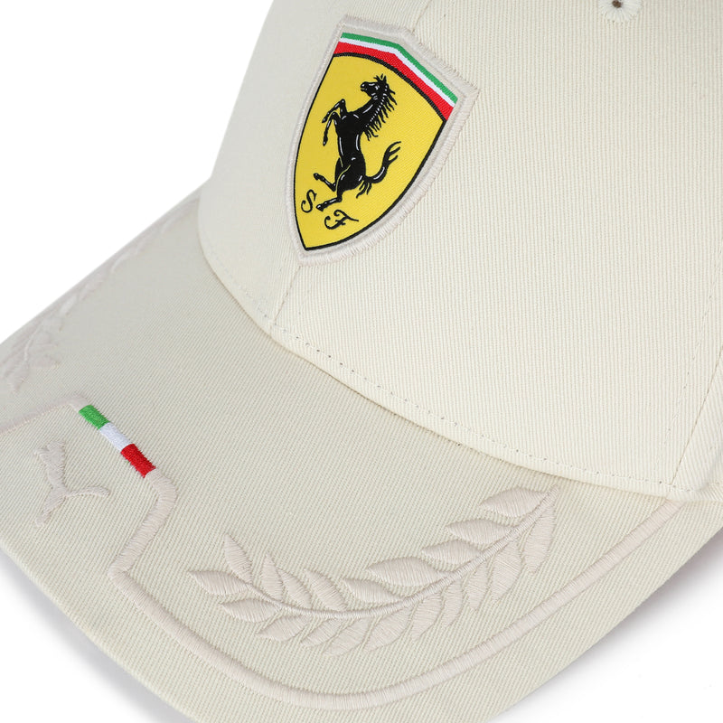 Scuderia Ferrari F1 Team 2026 White Cap