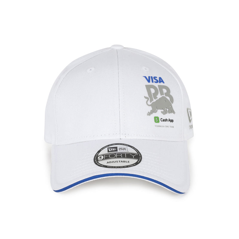 Visa Cash App Racing Bulls F1 Team 2026 White Cap