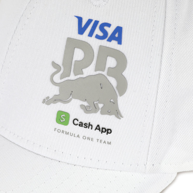 Visa Cash App Racing Bulls F1 Team 2026 White Cap