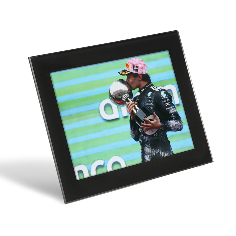Kimi Antonelli 2026 Mercedes-AMG Petronas F1 Team - Japan GP - Glass Slate Frame Print