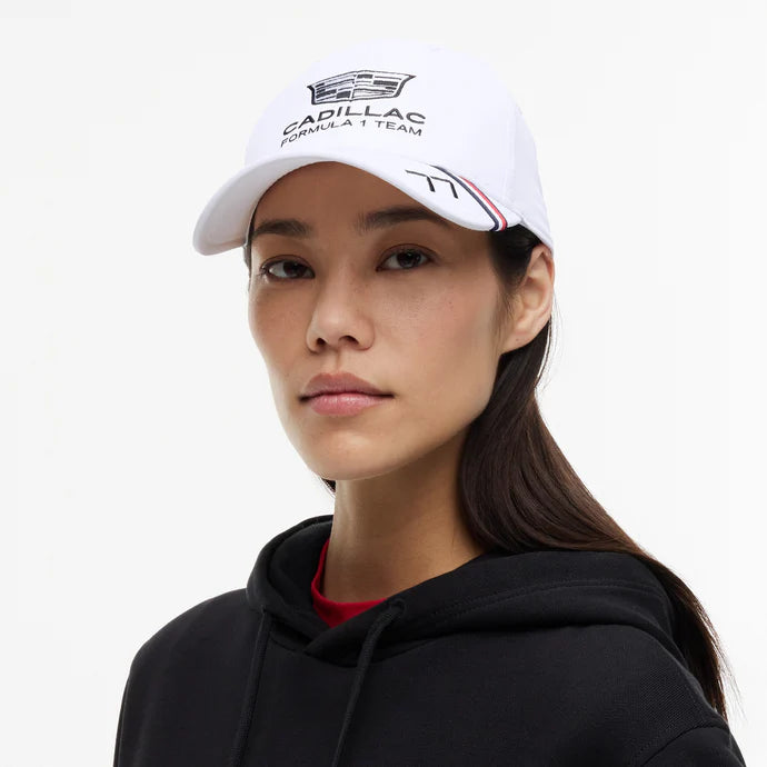 Valtteri Bottas 2026 Cadillac Formula One Team Tommy Hilfiger Cap