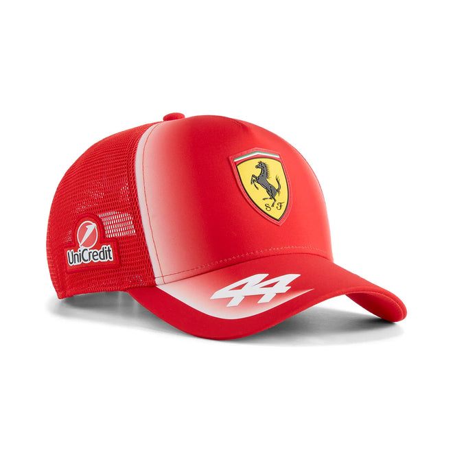 Lewis Hamilton 2026 HP Scuderia Ferrari Trucker Cap