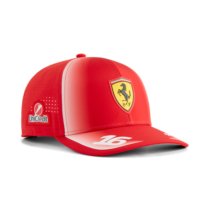 Charles Leclerc 2026 HP Scuderia Ferrari Replica Cap