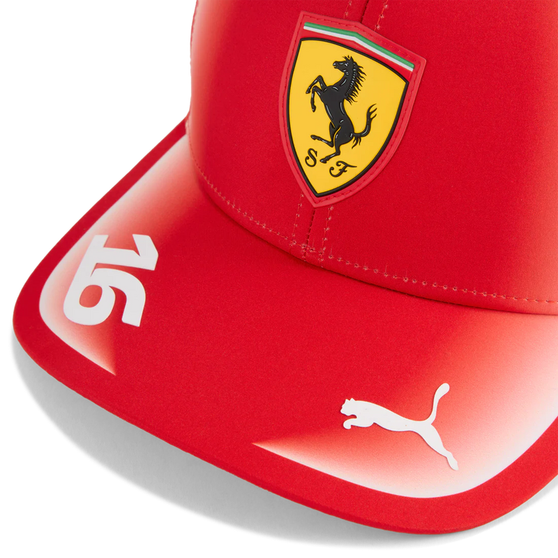 Charles Leclerc 2026 HP Scuderia Ferrari Replica Cap