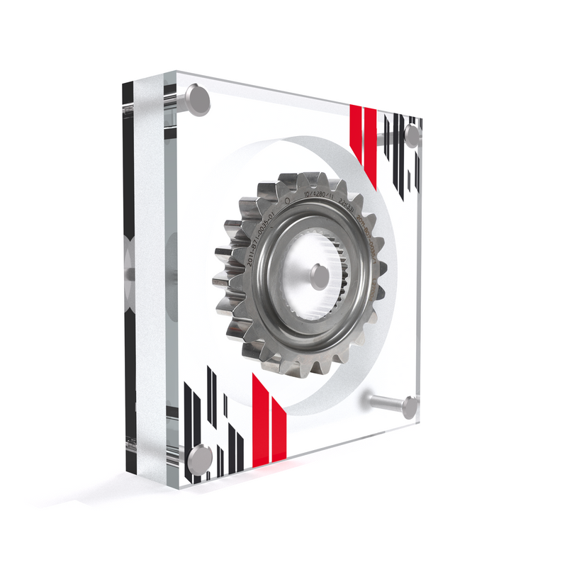 F1 Experiences Gear Ratio in Acrylic