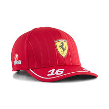 Charles Leclerc Scuderia Ferrari F1 2025 Driver Cap