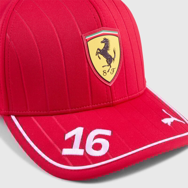 Charles Leclerc Scuderia Ferrari F1 2025 Driver Cap