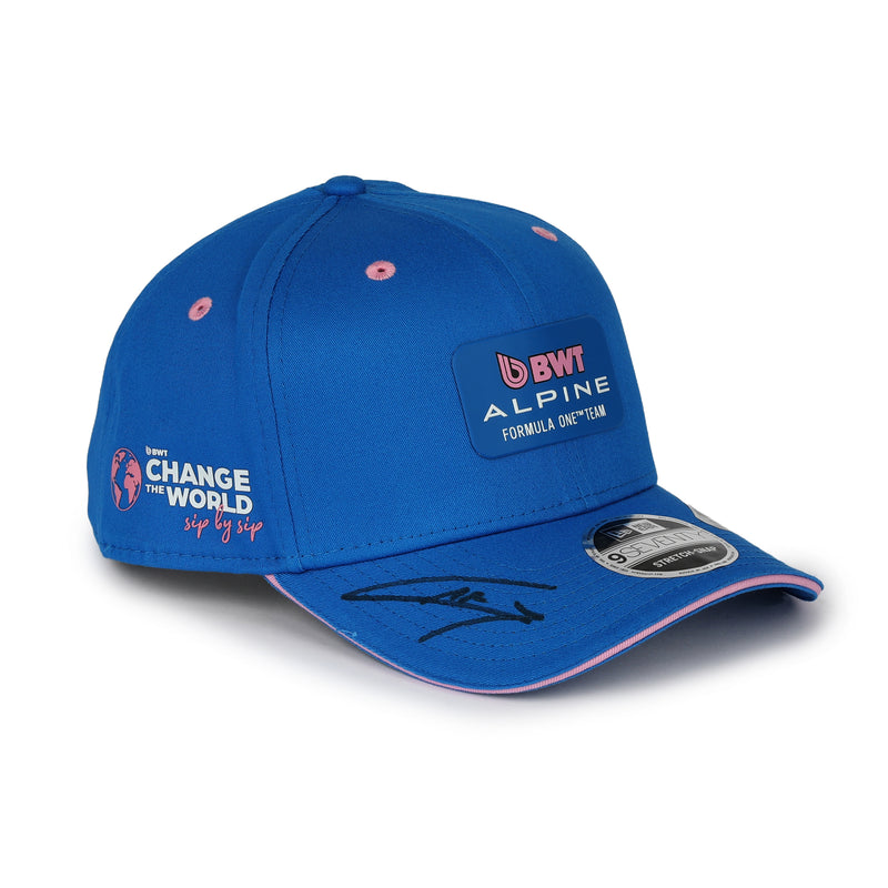 Pierre Gasly 2026 BWT Alpine F1 Team Signed Cap