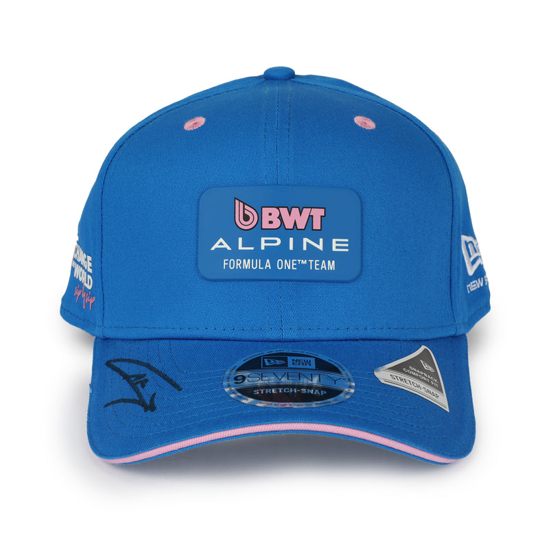 Pierre Gasly 2026 BWT Alpine F1 Team Signed Cap