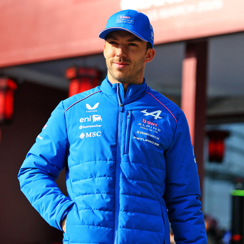 Pierre Gasly 2026 BWT Alpine F1 Team Signed Cap