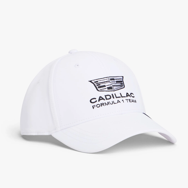 Cadillac F1 Team x Tommy Hilfiger Cap White
