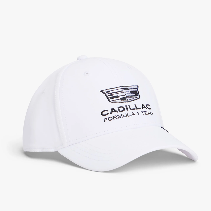 Cadillac F1 Team x Tommy Hilfiger Cap White