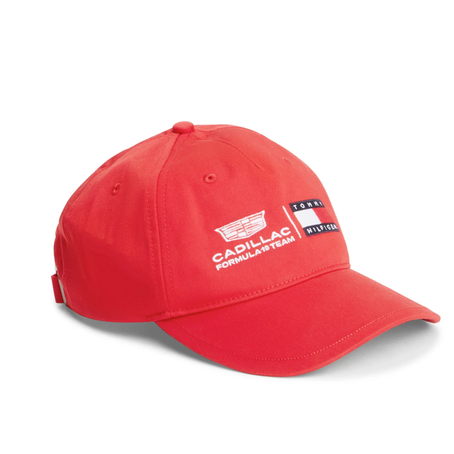 Cadillac F1 Team x Tommy Hilfiger Cap Red
