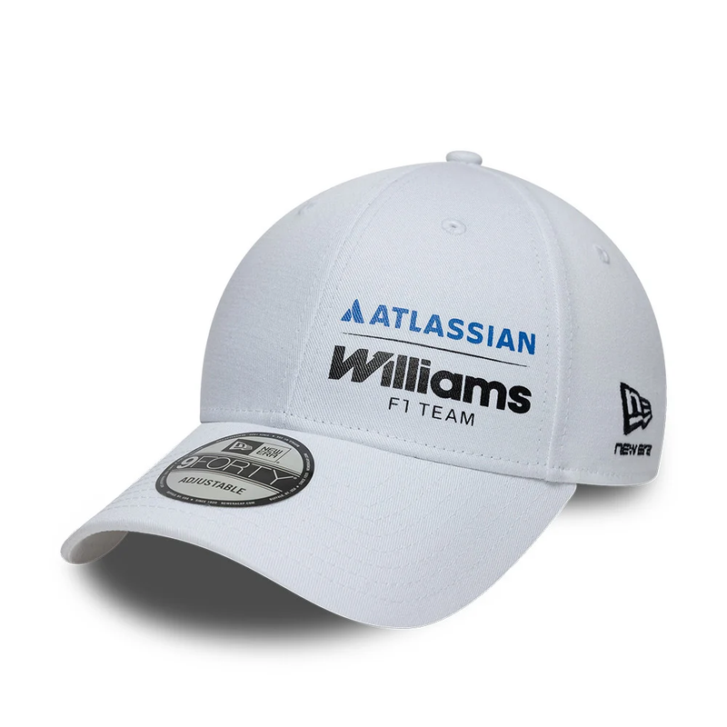 Williams F1 9Forty White Cap
