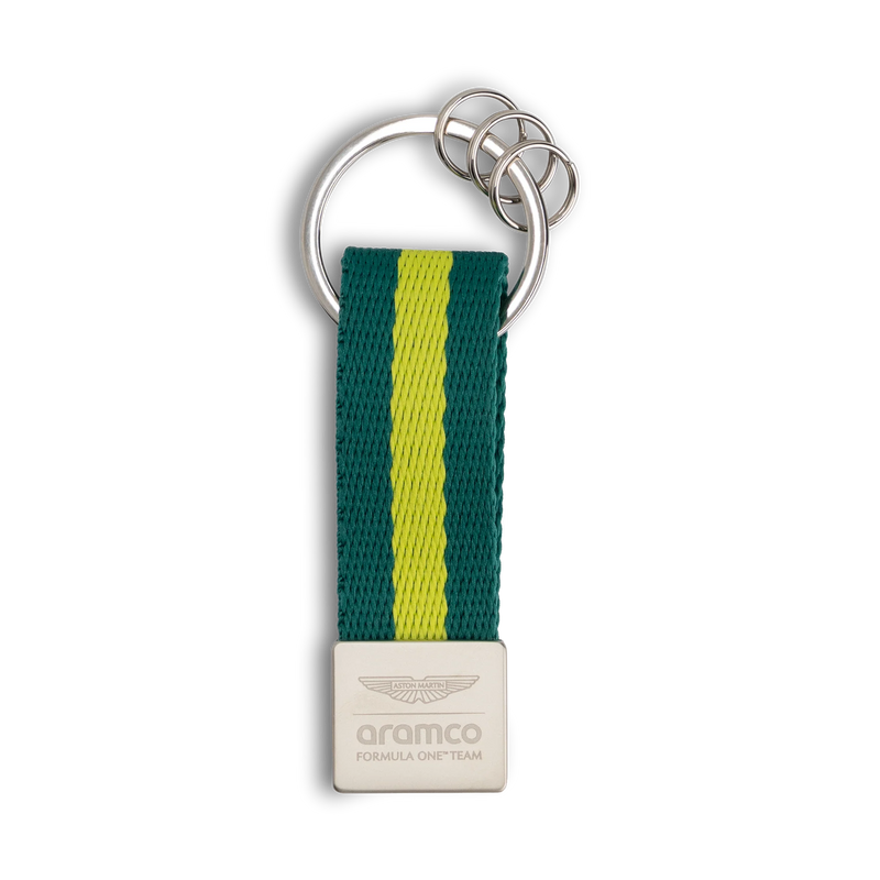 Aston Martin Logo Keyring