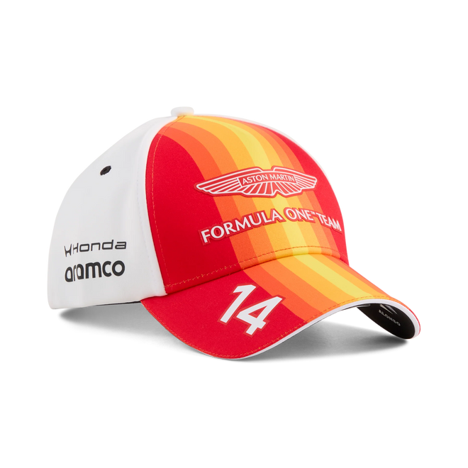 Fernando Alonso Special Edition 2026 Aston Martin Aramco F1 Team Cap